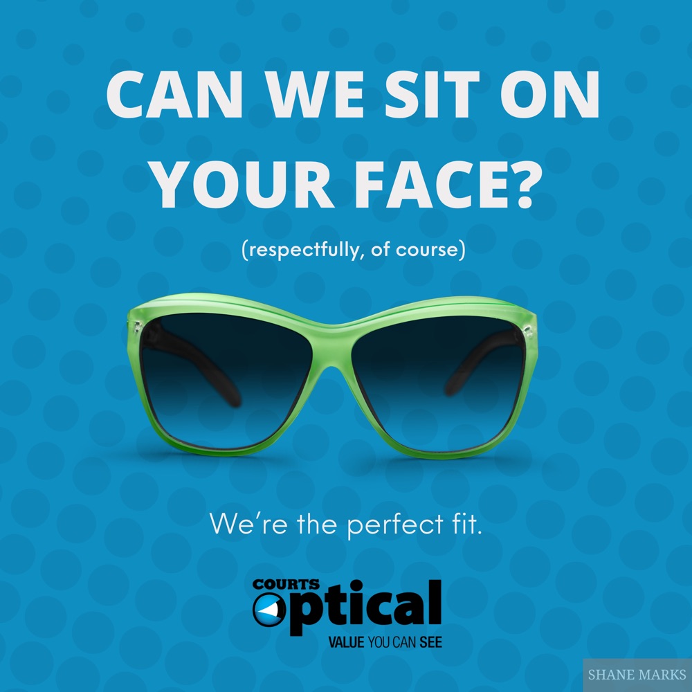 Courts Optical concept
