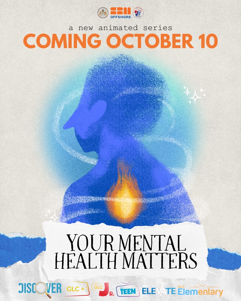 Guyana Learning Channel — Your Mental Health Matters key art