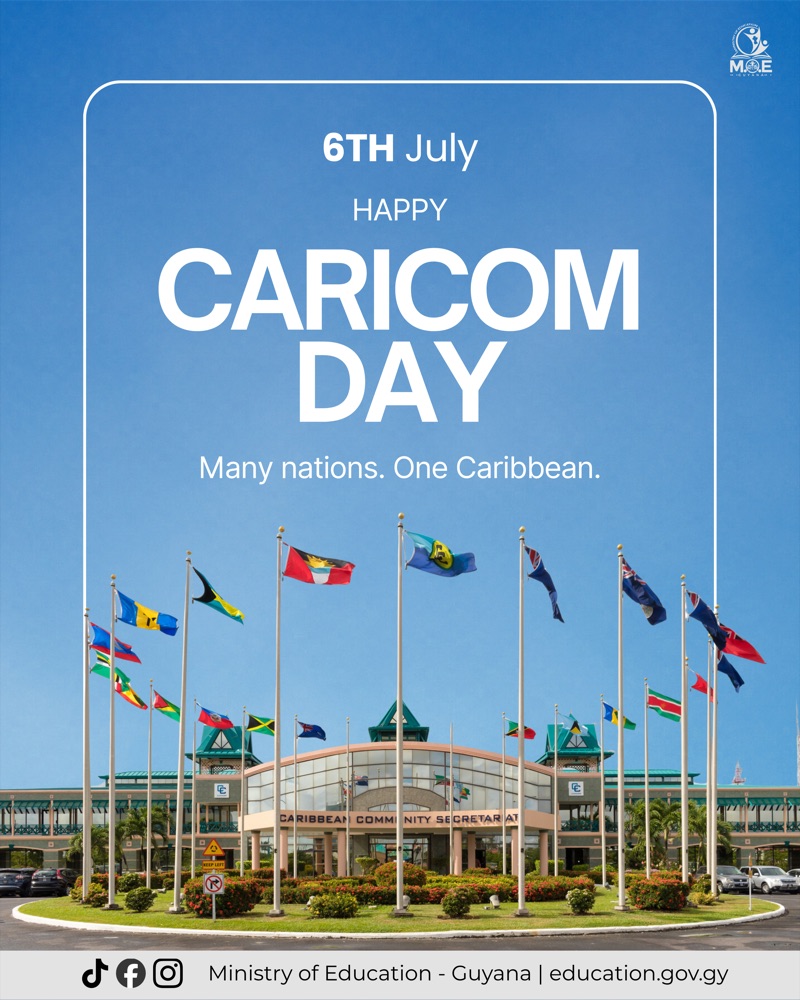 Ministry of Education — Happy CARICOM Day